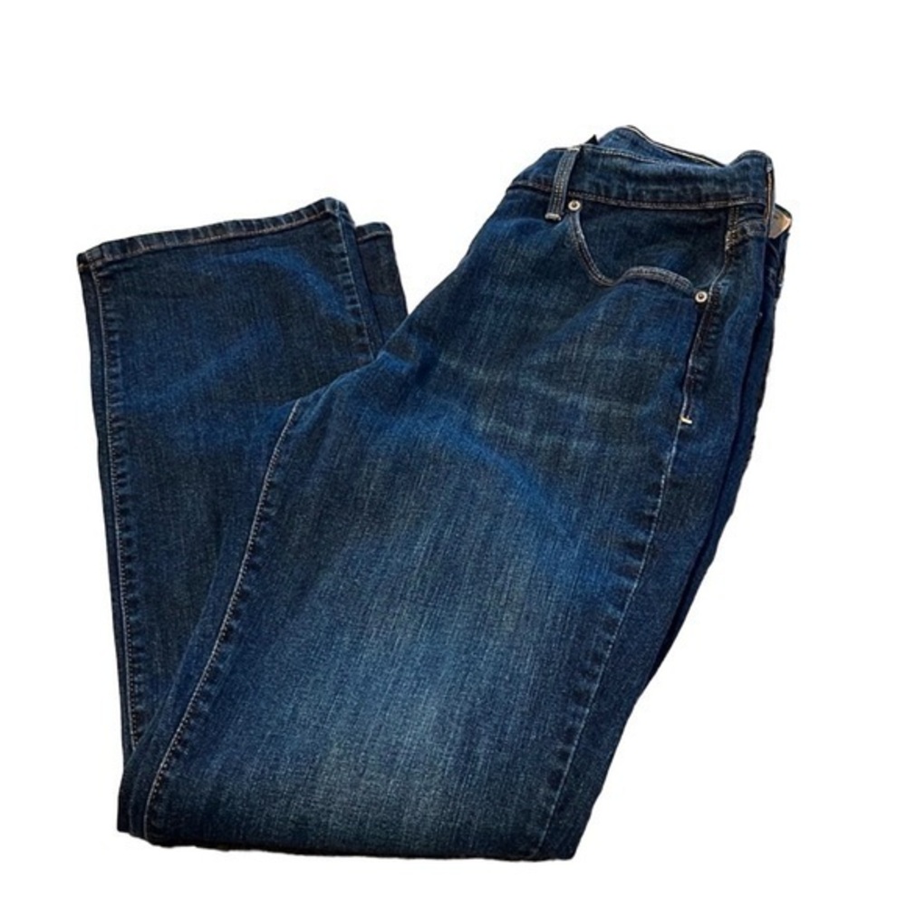 Levi’s Women’s 505 Straight Leg Jeans Dark Rinse Size 8